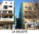 La Galiote à Port Cogolin traitement de façade D3